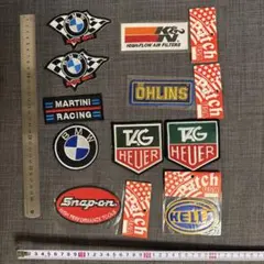 刺繍アイロンワッペンいろいろセット