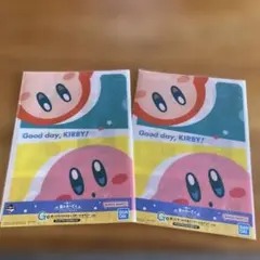 星のカービィ プププないちにち 一番くじ クリアファイル2枚セット✖️2
