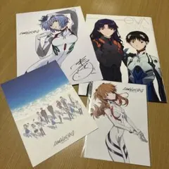 エヴァンゲリオン　映画特典セット