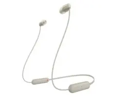 新品★SONY WI-C100ワイヤレスイヤホン★ソニーワイヤレスイヤフォン