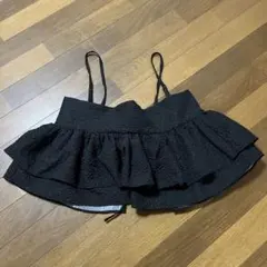 FREAK'S STORE ビスチェ ブラック F