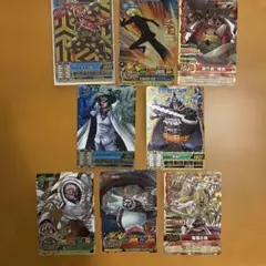 ワンピートレジャーワールド まとめ売り 麦わらの一味 希少 絶版