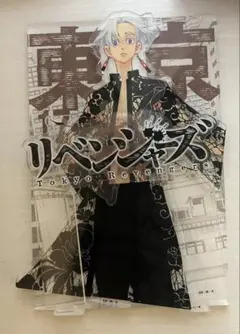 東京卍リベンジャーズ　アクリルジオラマ　アクリルスタンド　黒川イザナ