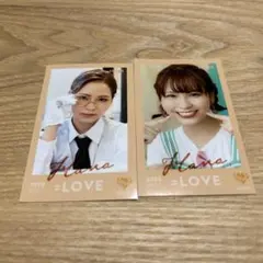 =LOVE 大場花菜 ミニフォト