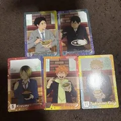 値引きあり！！アニメキャラクターカードセット