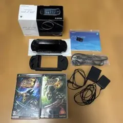 PSP 本体 モンスターハンター 2G 3rd セット