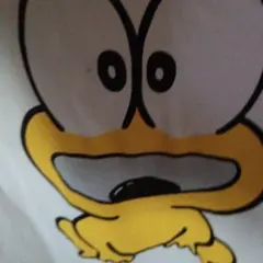 キャラクター長袖Tシャツ　L