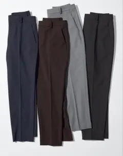 UNIQLO スマートアンクルパンツ　2枚セット