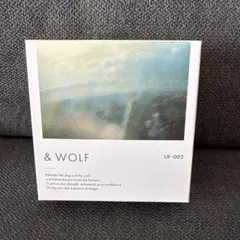 & WOLF UF-002 リキッドファンデーション light beige