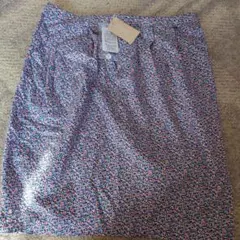 【未使用】ナイスクラップ フラワースカート L