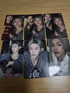 RIIZE All of You ウォンビン　トレカ　ユニットトレカ　6枚セット