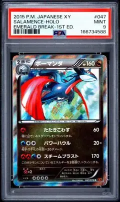 2026年最新】ボーマンダ psa10の人気アイテム - メルカリ