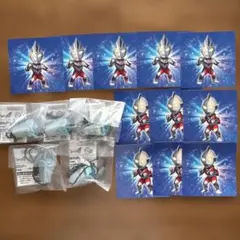 ウルサマ限定ラベル缶 ウルトラマンゼロ ステッカー - メルカリ
