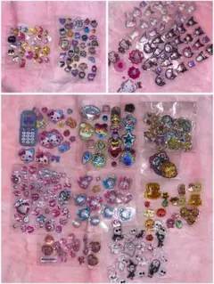 シール おすそ分け おまとめセット　ボンドロ　正規品　たまごっち　サンリオ