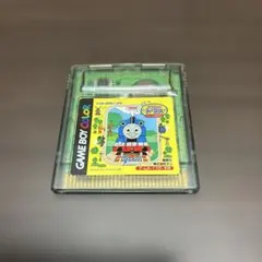 ゲームボーイカラーソフト きかんしゃトーマス ソドーとうのなかまたち