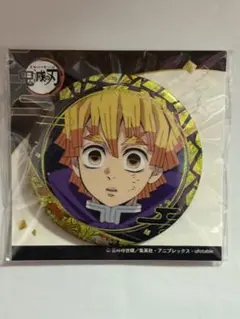 公*o様 鬼滅の刃 我妻善逸 缶バッジ