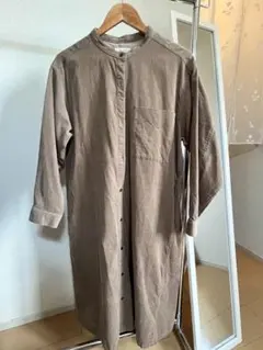 Studio clip コーディロイシャツワンピース
