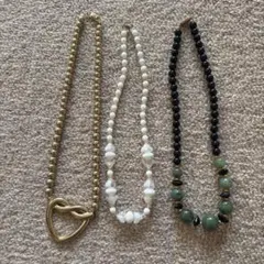 ネックレスセット　ジャンク