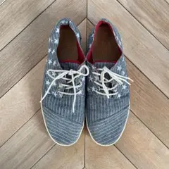トムス TOMS シューズ スニーカー 星 スター ストライプのサムネイル
