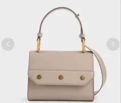 タグ付き新品CHARLES & KEITH（チャールズ＆キース）　ハンドバッグ