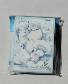 ポケモン　アローラロコン　デッキシールド　64枚