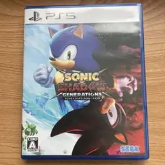 PS5 ソニック×シャドウ ジェネレーションズ通常版