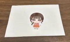 ≠ME ノイミー フレークシール（ぬいぐるみイラスト） 川口夏音