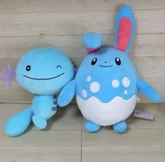 ポケットモンスター　ウパー　 マリルリ　２点セット