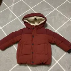 ZARA baby ボア付き中綿コート