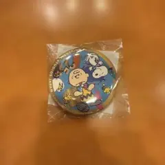 ユニバーサルスタジオジャパン 25周年 缶バッジ スヌーピー