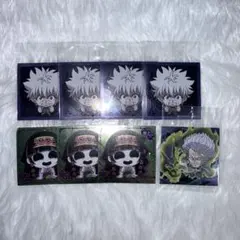 ハンターハンター キルア アルカ ゼノ ウエハース にふぉるめーしょん