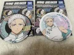 WIND BREAKER ウィンブレ サイバーチャイナ 缶バッジセット梅宮一②