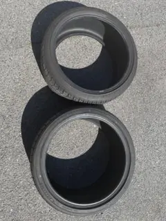 NITTO NT555 G2 245/40R20 中古タイヤ2本② - メルカリ