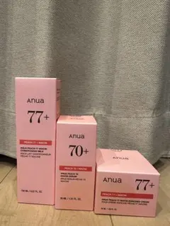 Anua アヌア 桃ライン セット 化粧水なし ピーチ パック 新品