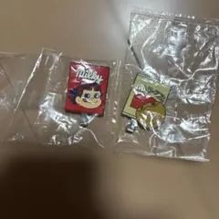 未開封ヘアクリップ 2個セット