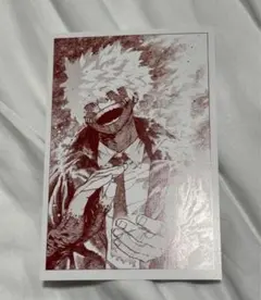 僕のヒーローアカデミア ヒロアカ展 原画展 缶入りポストカードセット 荼毘