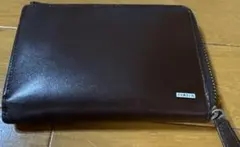 PORTER ブラウン 二つ折り財布のサムネイル