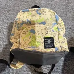 BeBeキッズ リュック 世界地図柄のサムネイル