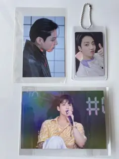 BTS ジョングク　カード3枚セット