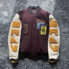 DIESEL バーガンディ スタジャン