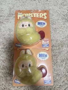 新品未開封　POP MART エビフライ　ラブブ　Labubu　2個　セット