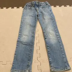 GapKids ストレートフィット デニムパンツ US6 120
