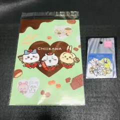 うさぎ　ハチワレ　ちいかわ