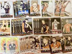 ハイキュー！！バボカ！！ BREAK 烏野セットまとめ売り