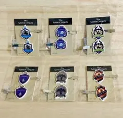 ツイステッドワンダーランド ヘアクリップ 6種 匿名配送♪