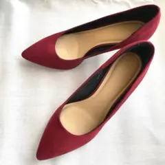 パンプス　23.5 走れるパンプス　試着のみ　美品