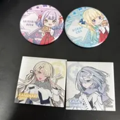ぶいすぽっ！　缶バッジ4種類