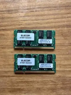 ELECOM DDR2メモリ 2GB 2枚セットのサムネイル