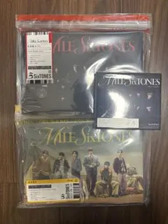 （未開封）MILE SIXTONES (初回限定盤) 3形態