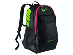 Nike Max Air リュック ブラック/ネオンイエロー/ピンク